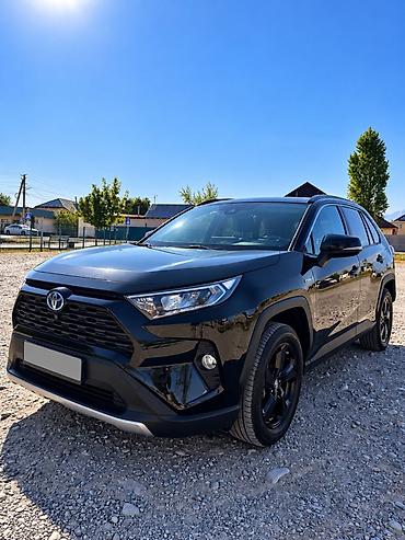 слив мереке автосалон: Toyota RAV4: 2021 г., 2.5 л, Вариатор, Гибрид, Кроссовер — 8