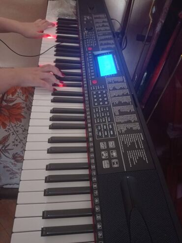 Pianolar: Piano, Rəqəmsal, Yeni, Rayonlara çatdırılma, Pulsuz çatdırılma, Ödənişli çatdırılma -da lalafo.az — 10 Pianolar: Piano, Rəqəmsal, Yeni, Rayonlara çatdırılma, Pulsuz çatdırılma, Ödənişli çatdırılma — 10