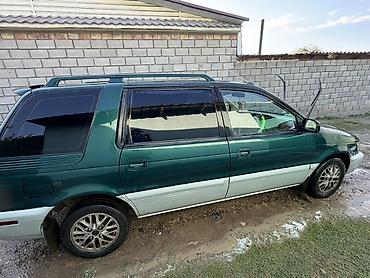 мотоцикл мотор: Mitsubishi Chariot: 1997 г., 1.9 л, Автомат, Бензин, Универсал — 5