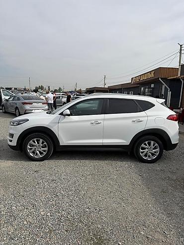 шины на степвагон: Hyundai Tucson: 2019 г., 1.6 л, Дизель, Кроссовер — 4