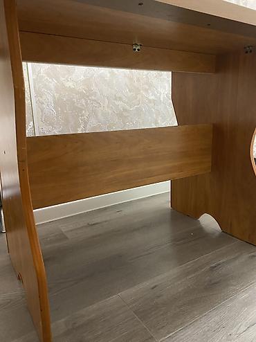 study table: Кухонный стол, Б/у, Прямоугольный, Нераскладной — 8