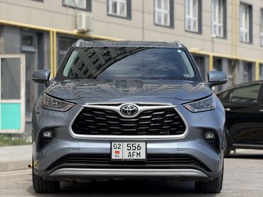 срочно в связи с переездом: Toyota Highlander: 2022 г., 3.5 л, Автомат, Бензин, Жол тандабас