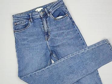 hm bluzki oversize: H&M, Jeansy damskie, rozmiar S — 1