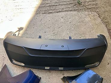 prius disk qapagi: Tesla Model Y Juniper 2025+ arxa bufer — 2