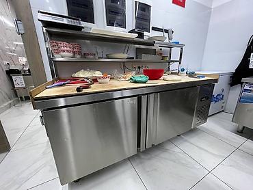 Другое оборудование для кафе, ресторанов: Изделия из нержавейки, стол холодильник, стол кондитерский, стол — 19