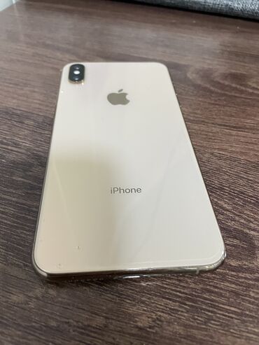 купить телефон ош: IPhone Xs Max, Колдонулган, 256 ГБ, Заряддоочу түзүлүш, Коргоочу айнек, Каптама, 94 %