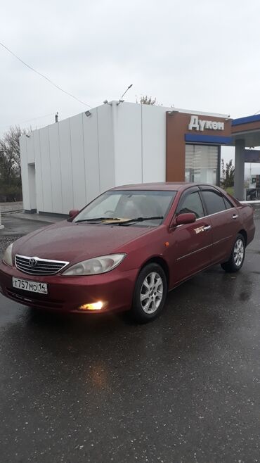 toyota landcruzer: Toyota Camry: 2002 г., 2.4 л, Автомат, Бензин, Седан