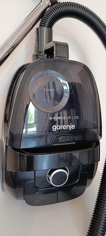 panasonic music centre: Gorenje G-Force Air Lite tozsoran - Siklonik texnologiya: Tozu və — 4