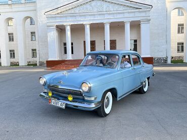ГАЗ 21 Volga: Механика, Бензин
