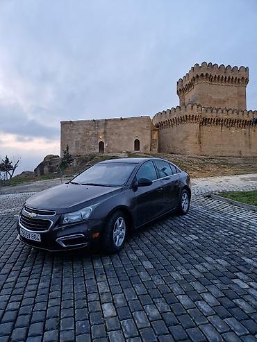 Chevrolet: Chevrolet Cruze: 1.4 l | 2015 il 238000 km Sedan — 4