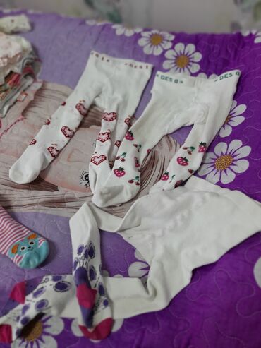 balet üçün uşaq kostyumları: Pijama şalvarlar 3-6AY və 5-12 Ay kalqotkalar satılır heç bir