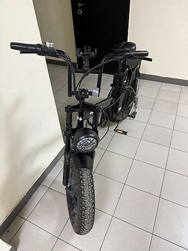 Электрдик велосипеддер: Электровелосипед TENVES (fat-tire) Приобретал два месяца назад - — 2