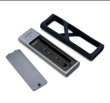 Другие комплектующие: UGREEN CM559 для SSD M.2 NVMe/SATA, 10Gbps. В наличии: UGREEN CM559 - — 3