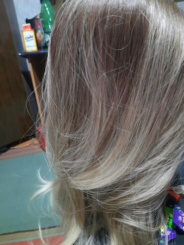 Сулуулук жана ден соолук: Продаю парик отличного качества. От натурального волоса не отлечить. В