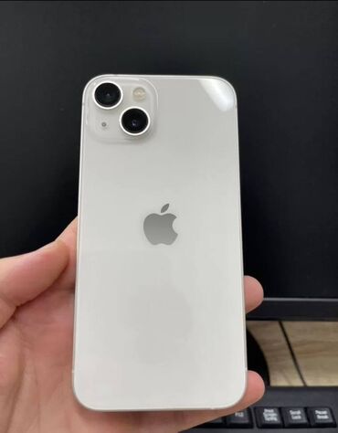 смарт часы зарядное устройство: IPhone 13, Б/у, 128 ГБ, White Titanium, Защитное стекло, Кабель, 71 %