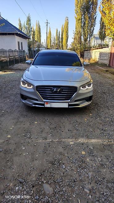 мкпп ауди: Hyundai Grandeur: 2019 г., 3 л, Автомат, Бензин, Седан — 1