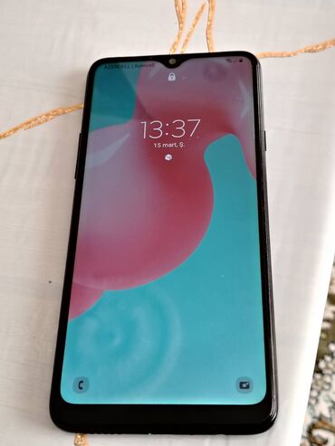 3 sim kartlı telefonlar: Samsung Galaxy A20s, 32 GB, rəng - Qara, Barmaq izi, Face ID, Sensor