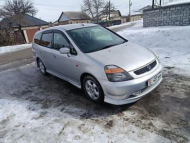 Honda: Honda Stream: 2002 г., 2 л, Автомат, Бензин, Минивэн — 2