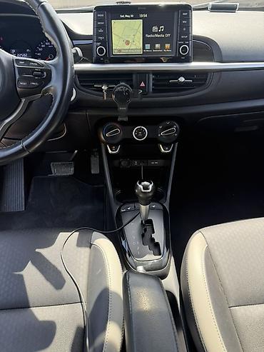 кызыл кия кыз: Kia Morning: 2018 г., 1 л, Автомат, Бензин, Хетчбек — 4