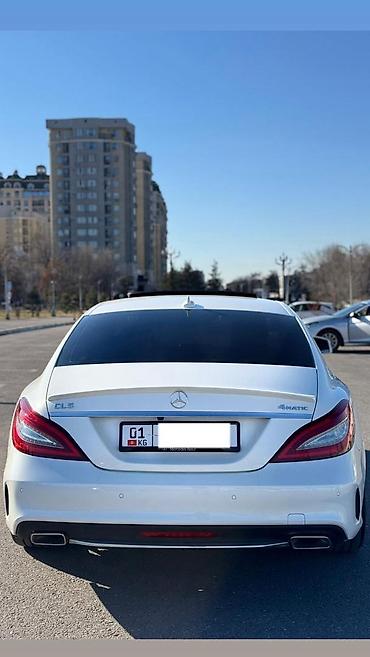 Mercedes-Benz: Mercedes-Benz CLS-Class: 2017 г., 2.1 л, Типтроник, Дизель, Купе — 4