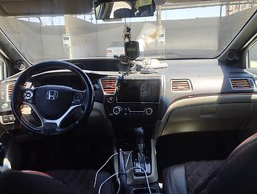 2teker az: Honda Civic: 1.6 l | 2013 il Sedan — 10