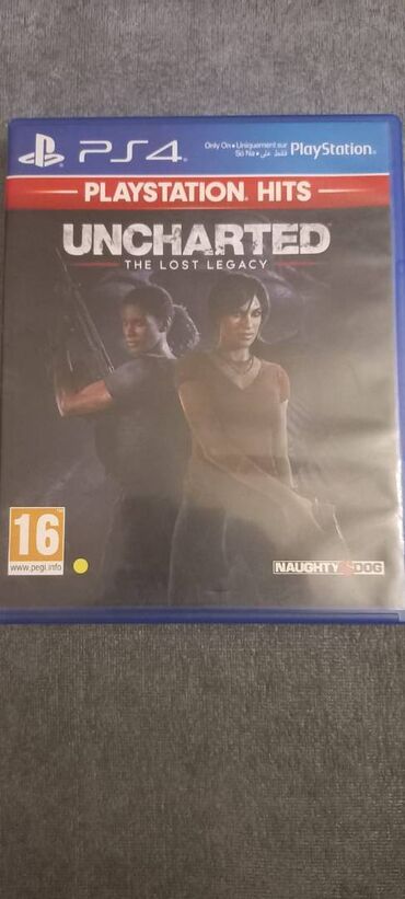 Oyun diskləri və kartricləri: Ps 4 uncherted the lost legacy ideal vezyetde