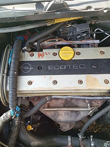 Opel: Opel Sintra: 1999 г., 2 л, Ручные, Бензин, Минивэн — 8