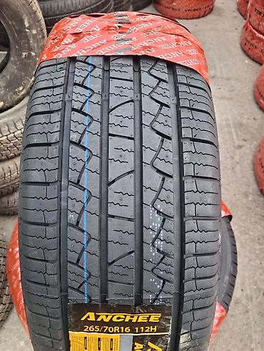 265 75 16: Anchee AC828 avtomobil şini - Ölçü: 265/70 R16 - Yük/sürət indeksi — 6