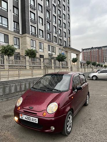 Chevrolet Matiz: 2008 г., 0.8 л, Механика, Бензин, Хэтчбэк