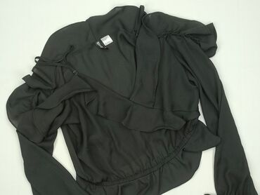 bluzki z jedwabiu naturalnego: H&M, Women's blouse, size L (EU 40)