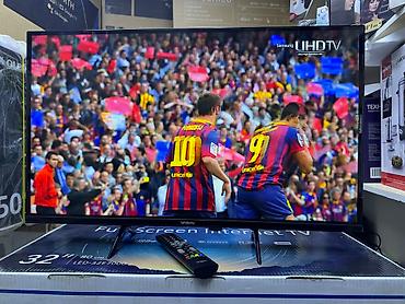 Телевизоры: Телевизоры Ясин 32 дюймов 81 см диагональ ресивер санарип встроенный — 3