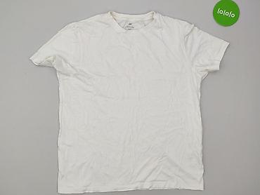 basic koszulka biala: H&M, Koszulka dla mężczyzn, rozmiar M — 2