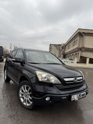 Honda: Honda CR-V: 2008 г., 2.4 л, Автомат, Бензин, Кроссовер