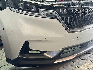 sprinter bazar: Передний бампер комплект в сборе для Kia Carnival (KA4, 2021-22.) — 3