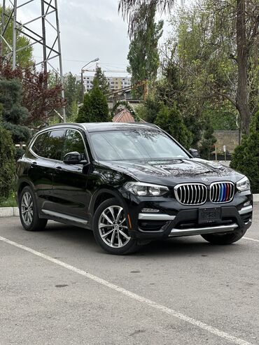 BMW: BMW X3: 2019 г., 2 л, Автомат, Бензин, Кроссовер