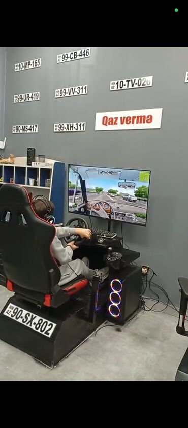 Video oyunlar üçün aksesuarlar: Qiyməti. 1800 AZN. Real alıcı olsa razılaşmaq olar — 7