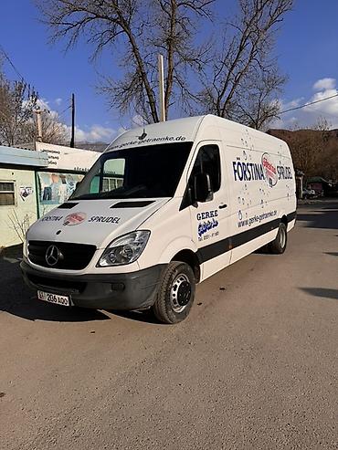 спринтер рекс средний ниский: Mercedes-Benz Sprinter 2.2 CDI, длинная база, высокий крытый фургон — 10