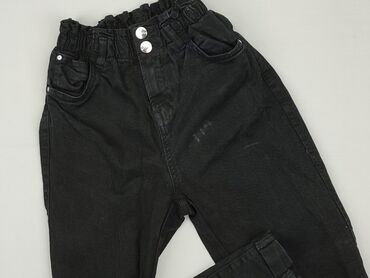 zalando spodnie damskie jeansy: Bershka, 2XS, stan - Dobry