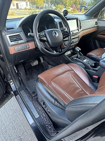 Ssangyong: Ssangyong Rexton Sports: 2019 г., 2.2 л, Автомат, Дизель, Пикап — 6