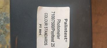 detector: Palintest Photometer 7100/7500/Pooltest 25 – Colour Standards (PT 804) — 3