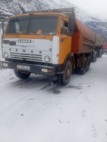 авто бафер: Жүк ташуучу унаа, Камаз, Стандарт, 7 т, Колдонулган