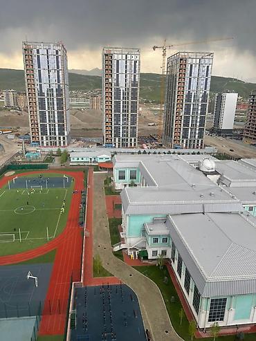 village: 2 комнаты, 86 м², Асанбай мкр Элитка, 8 этаж, ПСО (под самоотделку) — 2