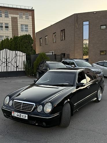 bud e9: Mercedes-Benz E-Class: 2001 г., 5.5 л, Бензин, Седан — 3