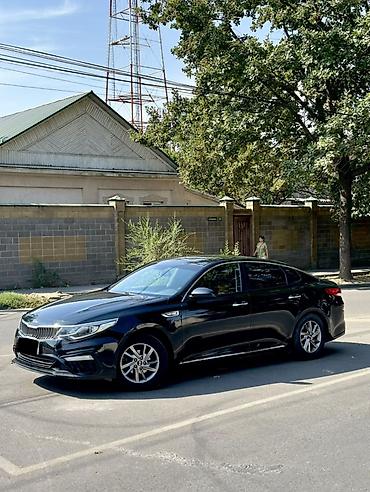 kaiyi e5: Kia K5: 2018 г., 2 л, Автомат, Газ, Седан — 3