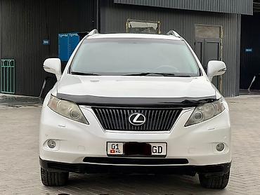 Lexus: Lexus RX: 2010 г., 3.5 л, Типтроник, Бензин, Кроссовер — 9