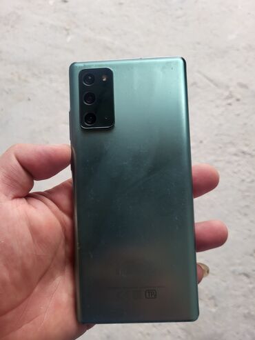 Polo köynəklər: Samsung Galaxy Note 20, 256 GB, rəng - Yaşıl, Barmaq izi