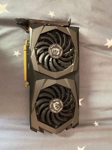 Videokartlar: Videokart MSI GeForce GTX 1650, 4 GB, İşlənmiş