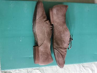 танкетка: Туфли, 39, Clarks, Б/у, цвет - Коричневый, Самовывоз — 10