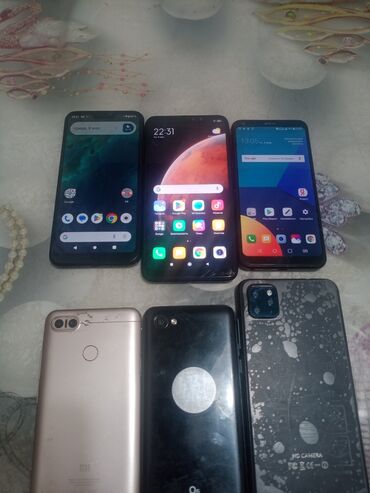редми на запчасть: Xiaomi, Mi A2 Lite, Б/у, 32 ГБ, цвет - Черный, 2 SIM