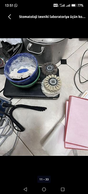 perforator satisi: Diş texniki laboratoriyası üçün avadanlıqlar Şəkildə gördüklərinizdən — 10